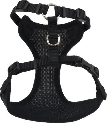 Show full view: Comfort Soft Mesh Cat Harness, Black, 11 to 14-in chest slide 3 of 11