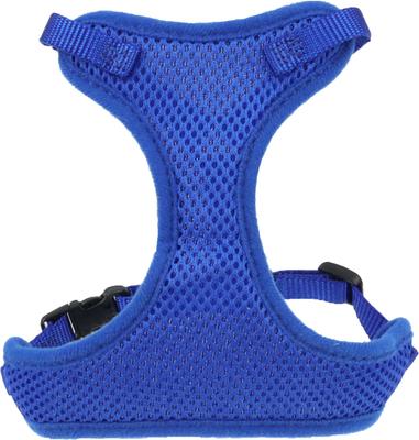 Show full view: Comfort Soft Mesh Cat Harness, Blue, 11 to 14-in chest slide 2 of 7