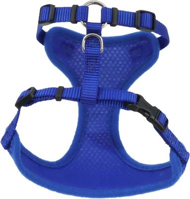 Show full view: Comfort Soft Mesh Cat Harness, Blue, 11 to 14-in chest slide 3 of 7