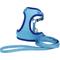 Show in main carousel: Comfort Soft Mesh Cat Harness & Leash, Blue Lagoon, 11 to 14-in chest slide 1 of 5