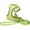 Show in main carousel: Comfort Soft Mesh Cat Harness & Leash, Lime, 11 to 14-in chest slide 1 of 5