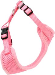 Comfort Soft Mesh Cat Harness, Pink, 11 to 14-in chest