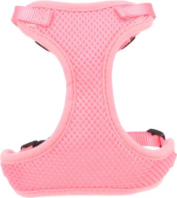 Show full view: Comfort Soft Mesh Cat Harness, Pink, 11 to 14-in chest slide 7 of 11