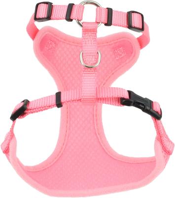 Show full view: Comfort Soft Mesh Cat Harness, Pink, 11 to 14-in chest slide 8 of 11