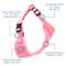 Show in main carousel: Comfort Soft Mesh Cat Harness, Pink, 11 to 14-in chest slide 9 of 11