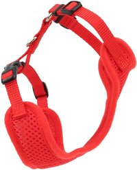 Comfort Soft Mesh Cat Harness, Red, 11 to 14-in chest