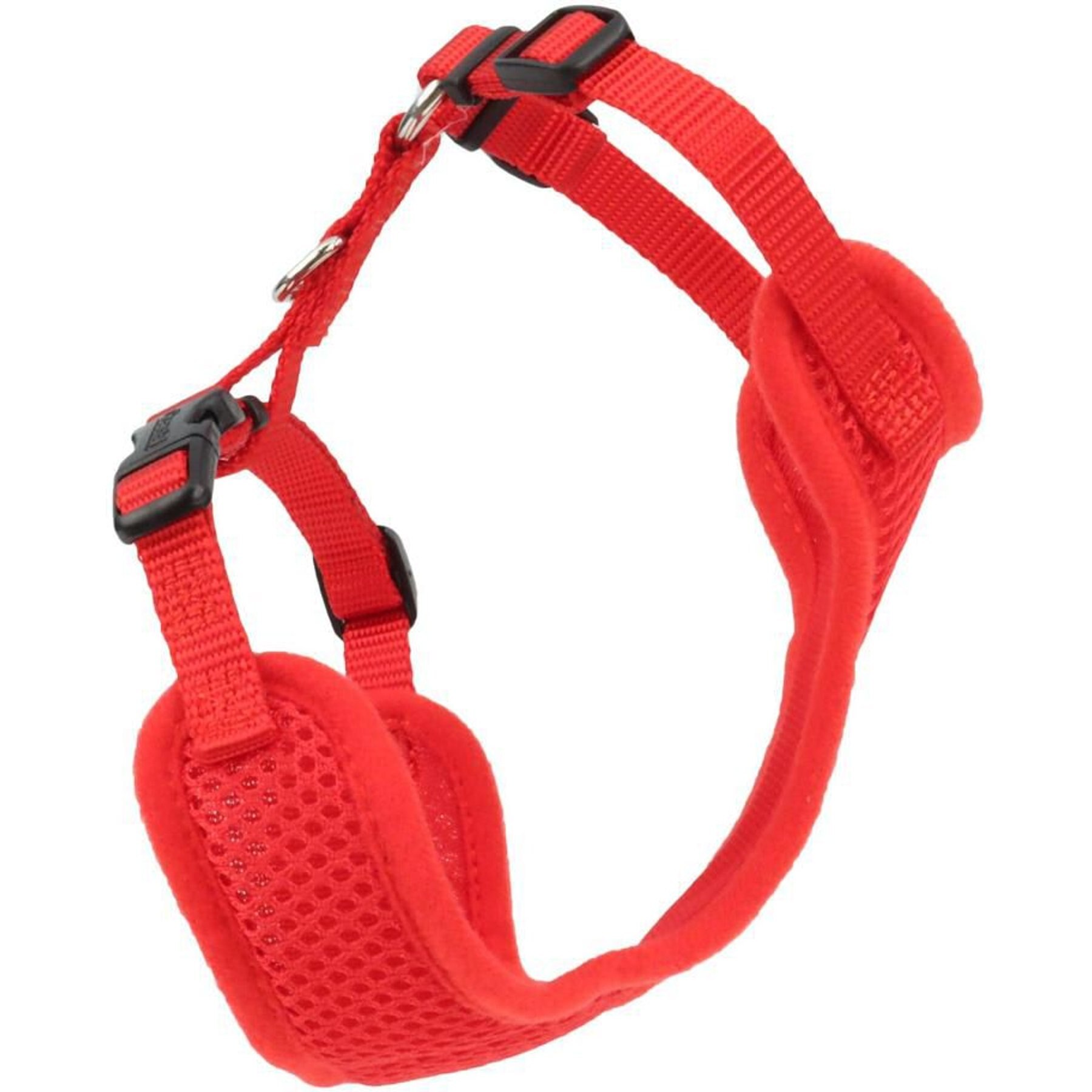 Comfort Soft Comfort Soft Mesh Cat Harness, Red, 11 to 14-in chest