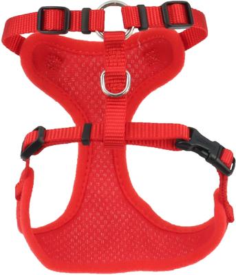 Show full view: Comfort Soft Mesh Cat Harness, Red, 11 to 14-in chest slide 3 of 7