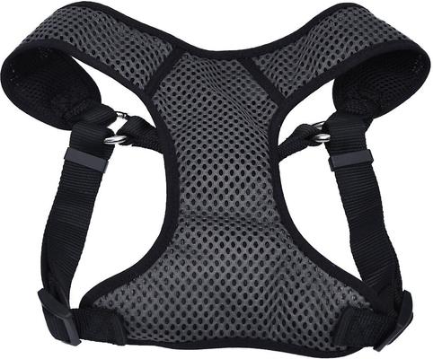 Show full view: Comfort Soft Sport Wrap Back Clip Dog Harness, Grey & Black, Large: 28 to 36-in chest slide 1 of 7