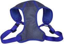 Comfort Soft Sport Wrap Back Clip Dog Harness, Grey & Blue, Small: 19 to 23-in chest