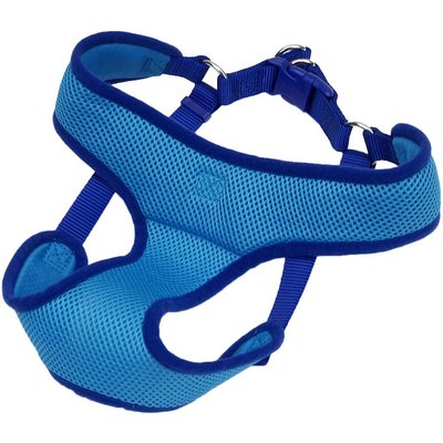 Comfort Soft Comfort Soft Wrap Back Clip Dog Harness, Blue, XXX-Small: 11 to 13-in chest