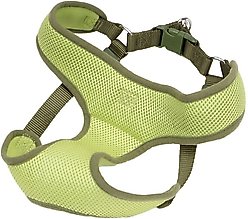 Comfort Soft Wrap Back Clip Dog Harness, Lime, Small: 19 to 23-in chest