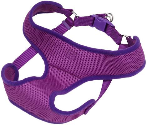 Show full view: Comfort Soft Wrap Back Clip Dog Harness, Orchid, Medium: 22 to 28-in chest slide 1 of 9
