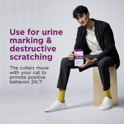 Show full view: Comfort Zone Calming Pheromone Collar for Cats, 1 count slide 3 of 11