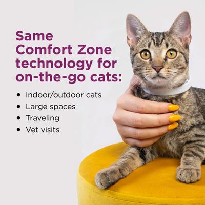 Show full view: Comfort Zone Calming Pheromone Collar for Cats, 4 count slide 4 of 11