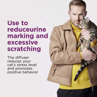 Show full view: Comfort Zone Calming Pheromone Diffuser Refill for Cats, 30-day, 2 count slide 3 of 14