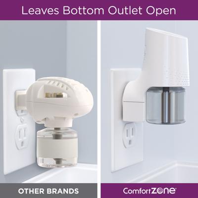 Show full view: Comfort Zone Calming Pheromone Diffuser Refill for Cats, 30-day, 2 count slide 10 of 14