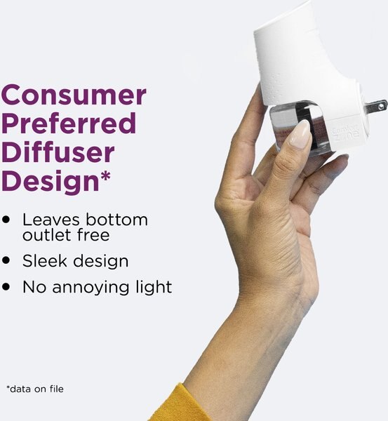 COMFORT ZONE Calming Pheromone Diffuser Refill for Cats, 30-day, 2 ...