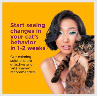 Show full view: Comfort Zone Calming Pheromone Spray for Cats, 2-fl oz bottle slide 4 of 11