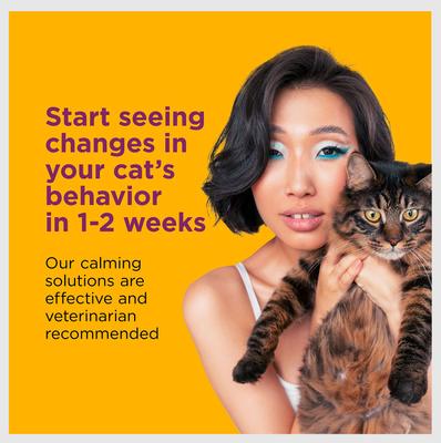Show full view: Comfort Zone Calming Pheromone Spray for Cats, 4-fl oz bottle slide 4 of 10