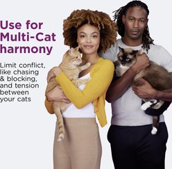 Comfort Zone Multi-Cat Calming Pheromone Diffuser Refill for Cats, 30-day, 2 count slide 2 of 7