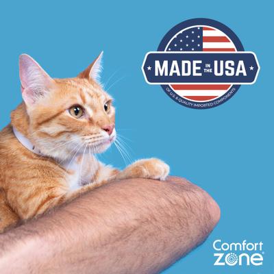 Show full view: Comfort Zone Multi-Cat Calming Pheromone Diffuser Refill for Cats, 30-day, 6 count slide 8 of 14