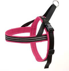 ComfortFlex Fully Padded Non-Chafing Reflective Sport Dog Harness, Berry, Medium