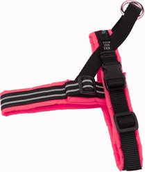 ComfortFlex Fully Padded Non-Chafing Reflective Sport Dog Harness, Berry, Petite slide 1 of 5