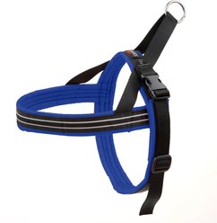 ComfortFlex Fully Padded Non-Chafing Reflective Sport Dog Harness, Mariner, Medium