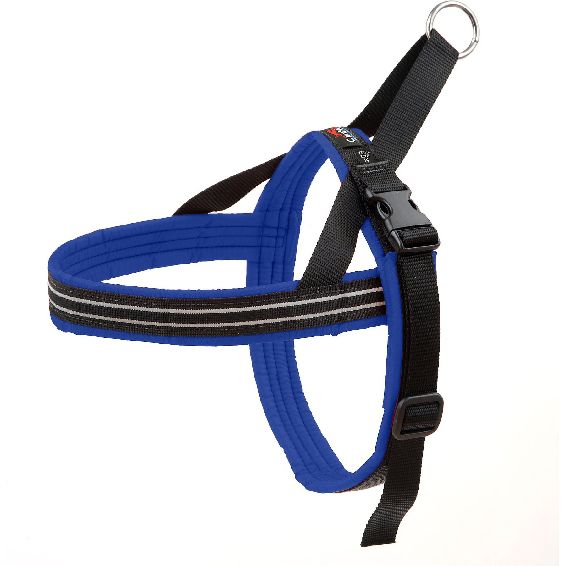 ComfortFlex Fully Padded Non-Chafing Reflective Sport Dog Harness, Mariner, X-Large