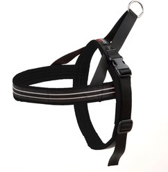 ComfortFlex Fully Padded Non-Chafing Reflective Sport Dog Harness, Raven, Medium