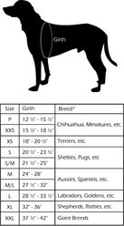 ComfortFlex Fully Padded Non-Chafing Reflective Sport Dog Harness, Raven, Medium/Large slide 2 of 5
