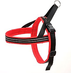 ComfortFlex Fully Padded Non-Chafing Reflective Sport Dog Harness, Red, Large