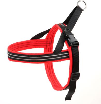 Show full view: ComfortFlex Fully Padded Non-Chafing Reflective Sport Dog Harness, Red, Medium/Large slide 1 of 6