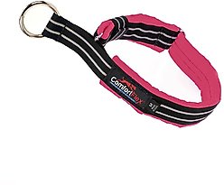 ComfortFlex Fully Padded Reflective Martingale Dog Collar, Berry, Small slide 1 of 4