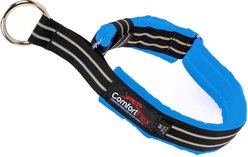 ComfortFlex Fully Padded Reflective Martingale Dog Collar, Blue Jay, Medium