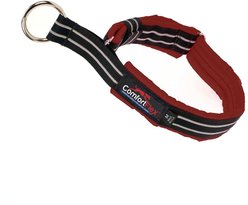 ComfortFlex Fully Padded Reflective Martingale Dog Collar, Bordeaux, Small