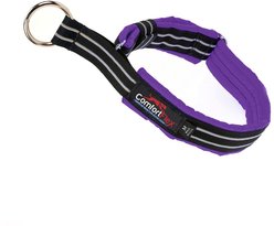 ComfortFlex Fully Padded Reflective Martingale Dog Collar, Purple, Small