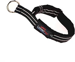 ComfortFlex Fully Padded Reflective Martingale Dog Collar, Raven, Large