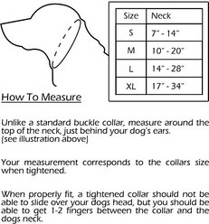 ComfortFlex Fully Padded Reflective Martingale Dog Collar, Red, X-Large slide 2 of 4