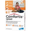 Show in main carousel: Comfortis Chewable Tablet for Dogs, 10.1-20 lbs, & Cats, 6.1-12 lbs, (Orange Box), 6 Chewable Tablets (6-mos. supply) slide 1 of 4