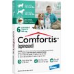 Show in main carousel: Comfortis Chewable Tablet for Dogs, 20.1-40 lbs & Cats 12.1-24 lbs, (Green Box), 6 Chewable Tablets (6-mos. supply) slide 2 of 5
