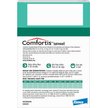 Show in main carousel: Comfortis Chewable Tablet for Dogs, 20.1-40 lbs & Cats 12.1-24 lbs, (Green Box), 6 Chewable Tablets (6-mos. supply) slide 3 of 5