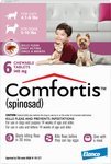 Chewable Tablet for Dogs, 5-10 lbs & Cats 4.1-6 lbs, (Pink Box), 6 Chewable Tablets (6-mos. sup...