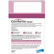 Show in main carousel: Comfortis Chewable Tablet for Dogs, 5-10 lbs & Cats 4.1-6 lbs, (Pink Box), 6 Chewable Tablets (6-mos. supply) slide 3 of 5