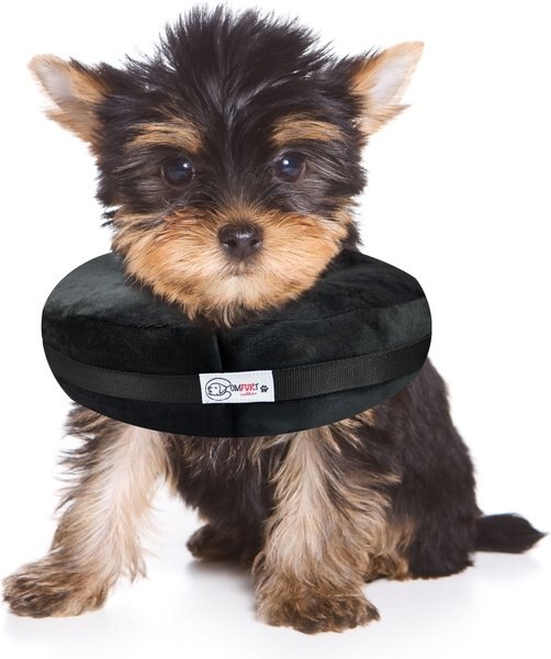 COMFURT COLLAR Stuffed Not Inflatable Dog & Cat Recovery Collar