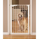 Command Pet Products 42" Tall Pressure Mounted Pet Gate, White