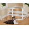 Show in main carousel: Command Pet Products Auto Closing Custom Fit Pet Gate, White slide 1 of 7