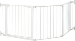 Command Pet Products Auto Closing Custom Fit Pet Gate, White slide 2 of 5