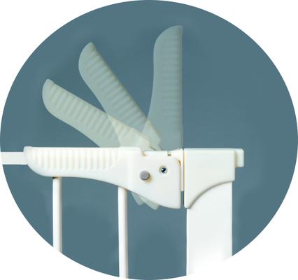 Show full view: Command Pet Products Pressure Mounted Pet Gate, White slide 4 of 8